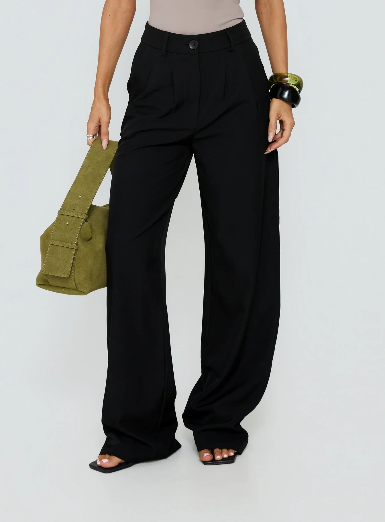 Archer Pants Black