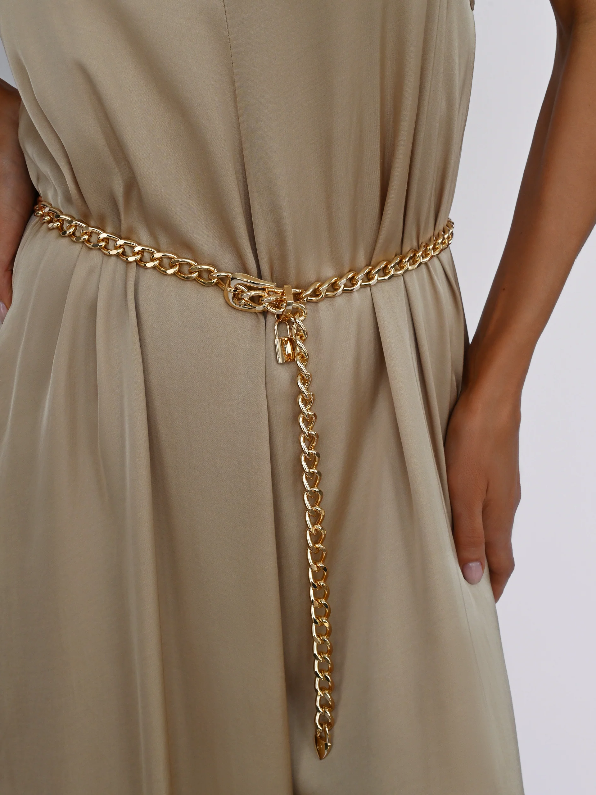 Lucky Link Waist Chain Belt