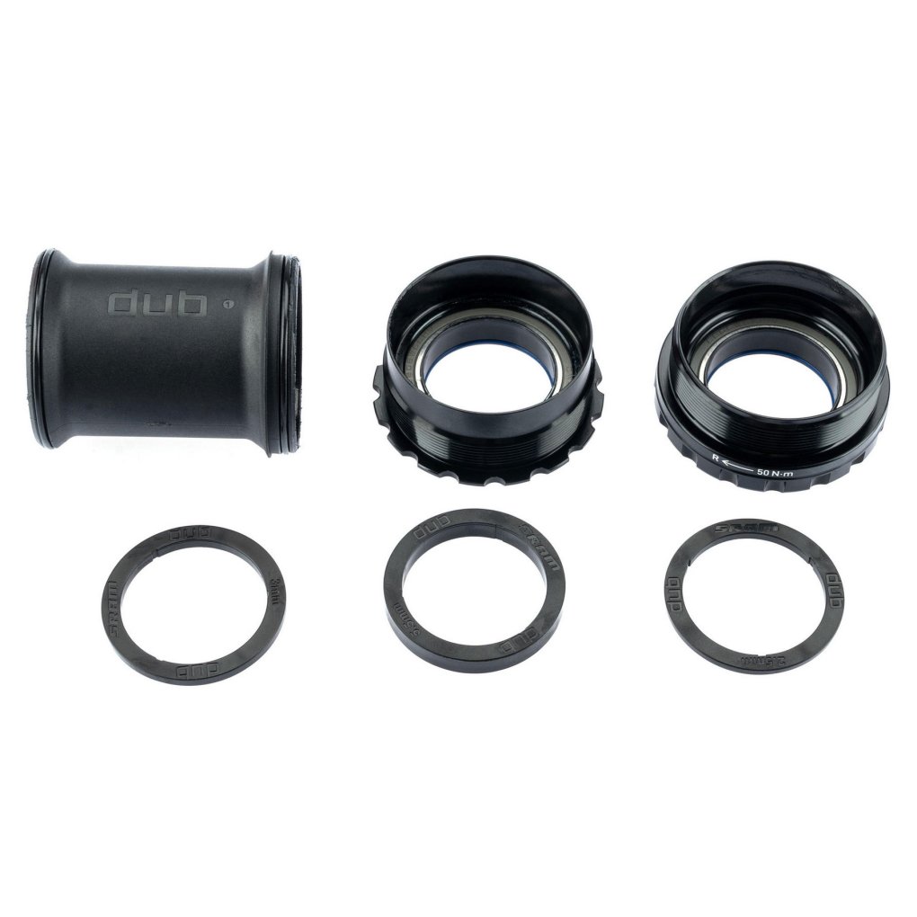 SRAM T47 DUB Road / Road Wide Bottom Bracket Cups T47-77-DUB