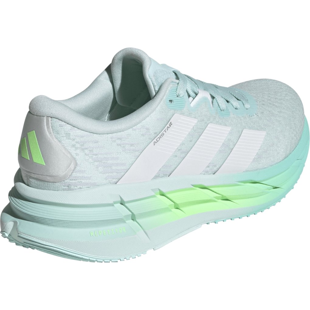 adidas Adistar 4 Running Shoes Women - halo mint/zero metal/lime burst JR0287