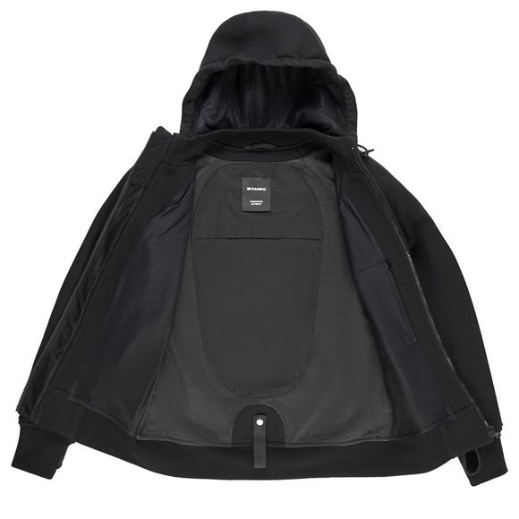 Sweat moto Pando Moto PHANTOM MOTO - NoirRef : PAN0089