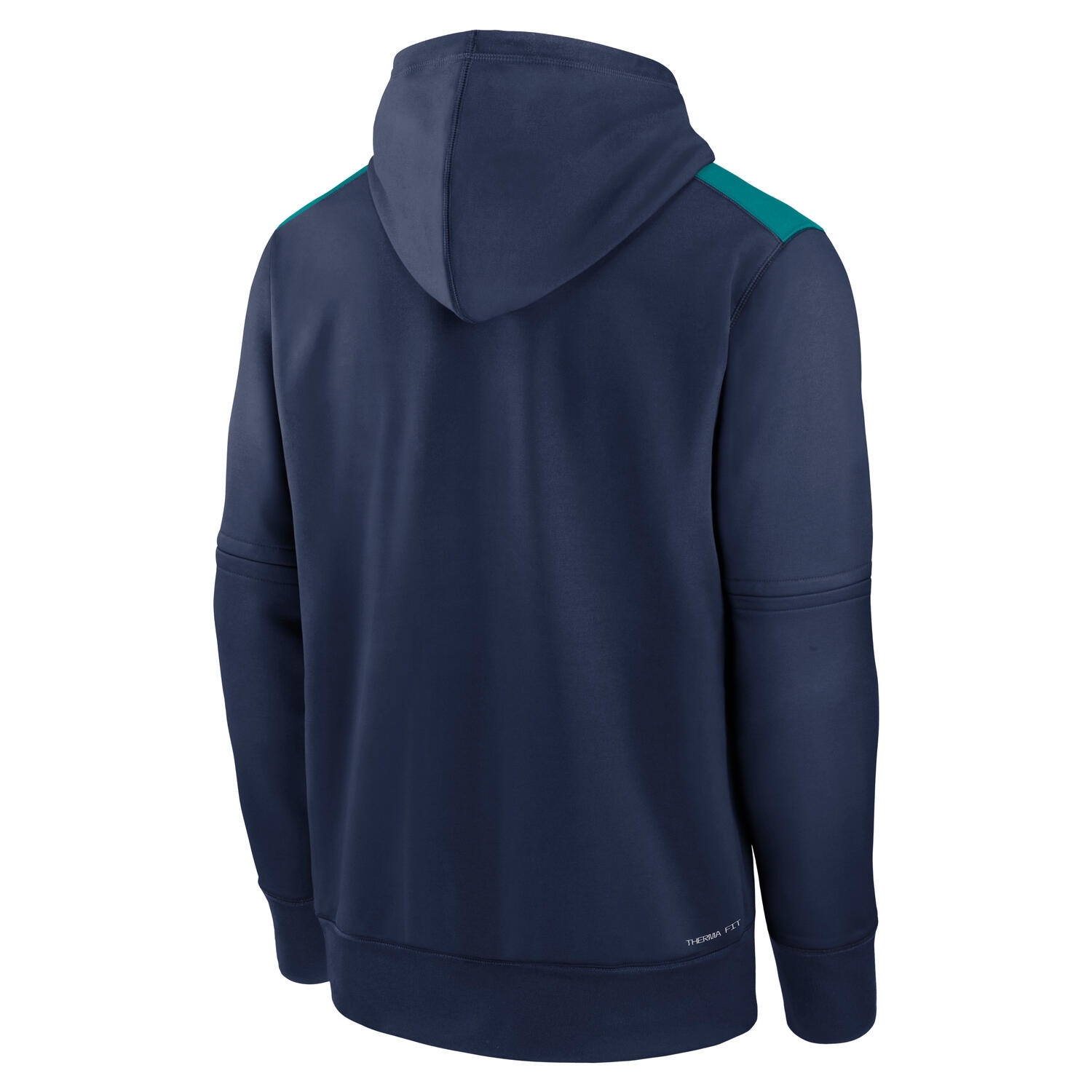 Seattle Mariners 2025 MLB Authentic Performance Therma Hoodie Navy