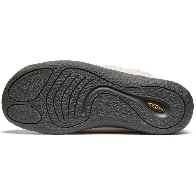 KEEN Howser Fold Down Slipper Women - Silver Lining / Black