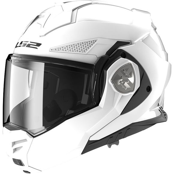 Casque modulable LS2 FF901 ADVANT X - SOLID - BlancRef : LS0745