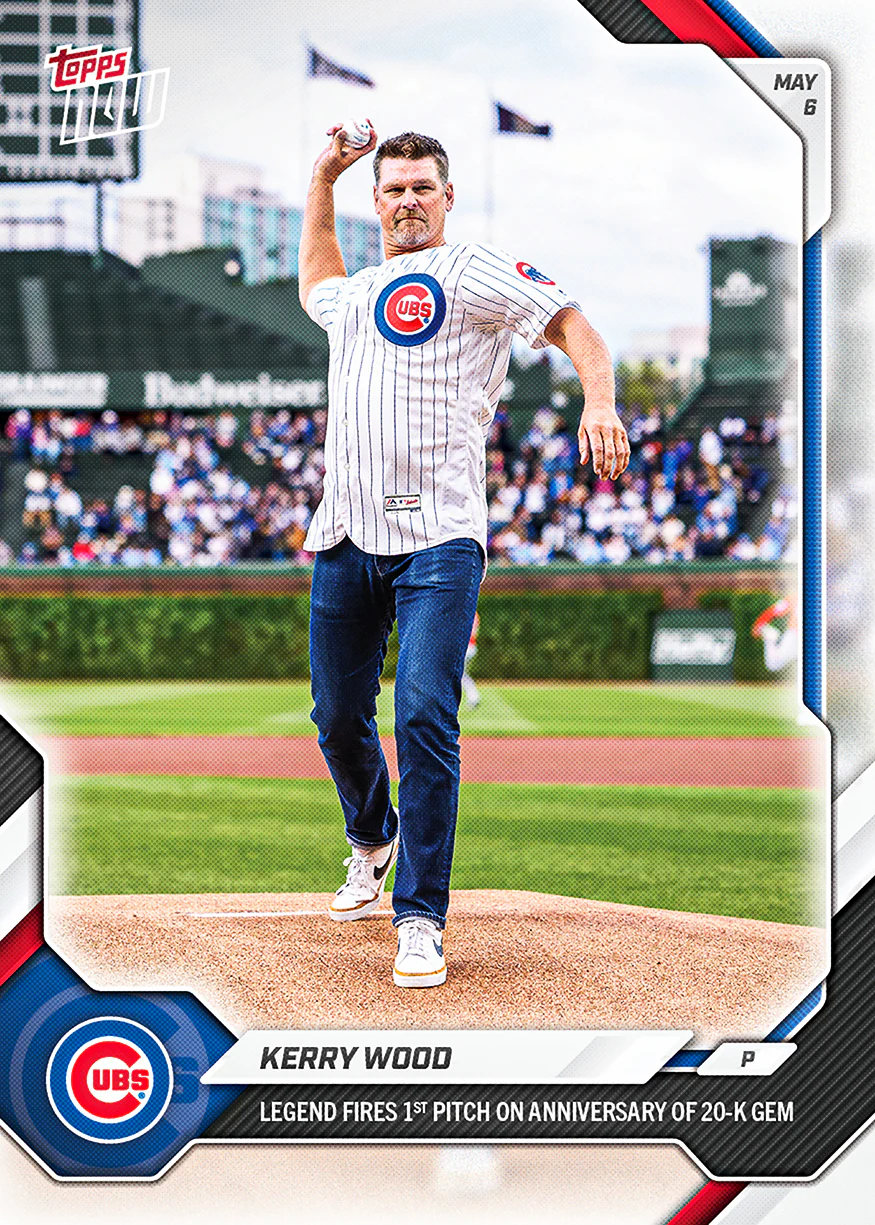 Kerry Wood - 2026 MLB Topps NOW® - Card 169