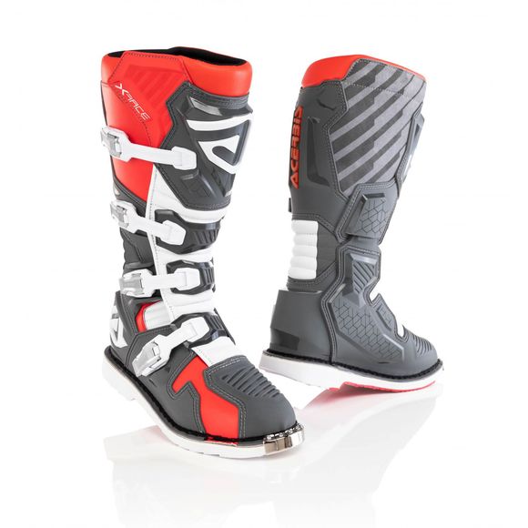 Acerbis X-RACE RED/GREY 2023 cross boots - Red / GrayRef: AE3142
