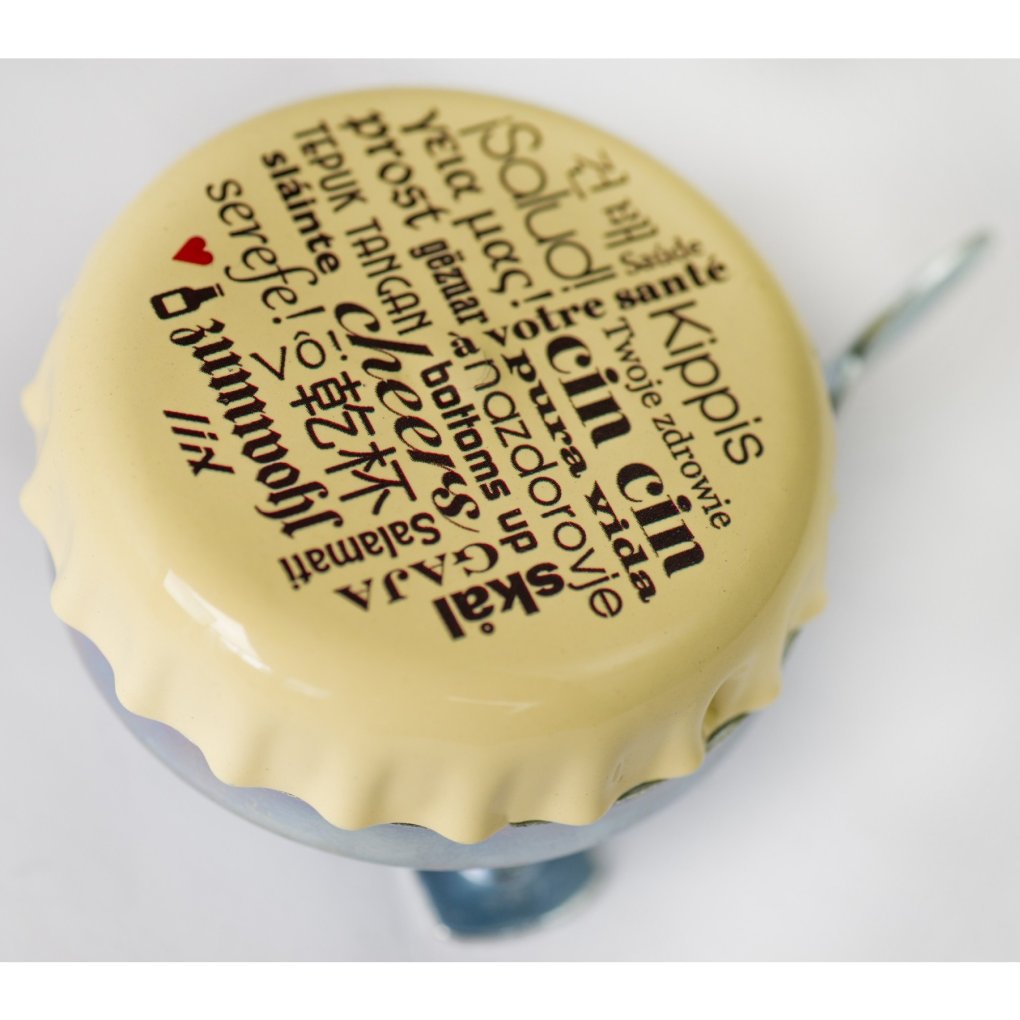 Liix Funny Bell Bicycle Bell - Crown Cap