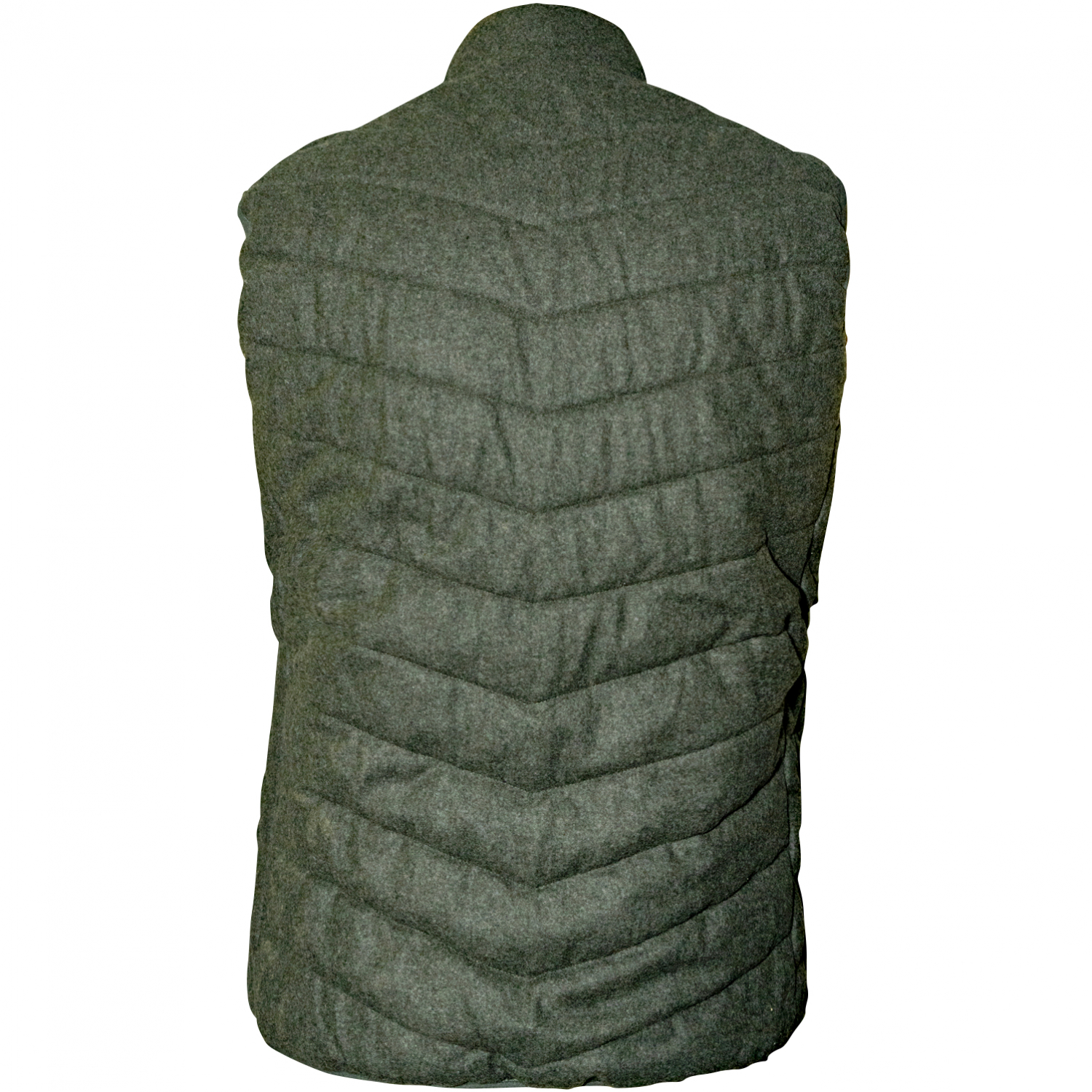 Merino Loden Heated Vest Men (Olive)