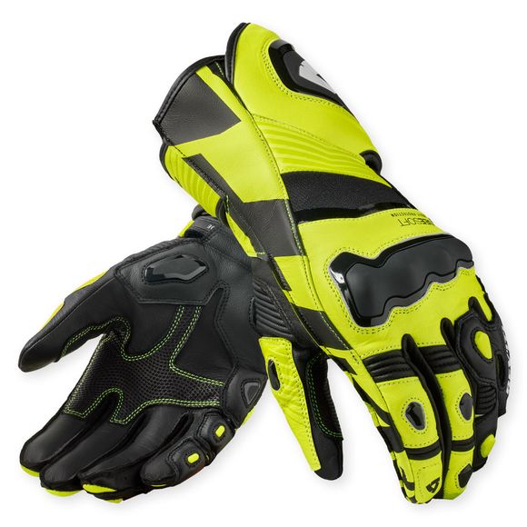 Gloves Rev it Jerez 4 - Yellow / BlackRef: Ri1653