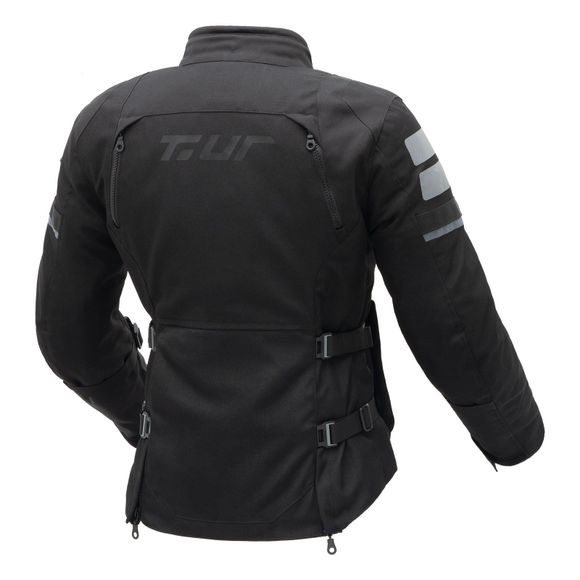 Motorcycle Jacket T.Ur Nevada Lady - BlackRef: TUR0016