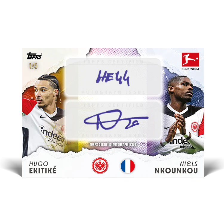 2024/25 Topps® Bundesliga International Stars