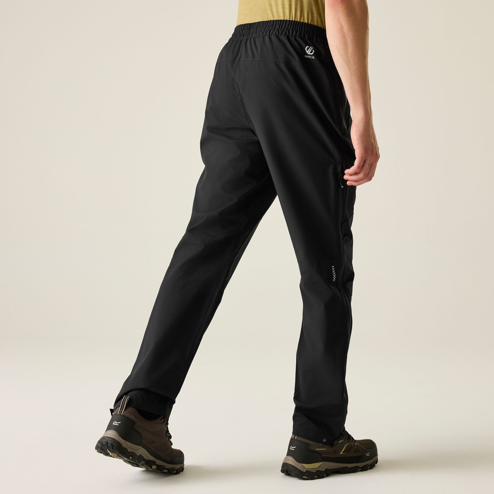 Dare 2b Men's Adriot III Overtrousers | Black