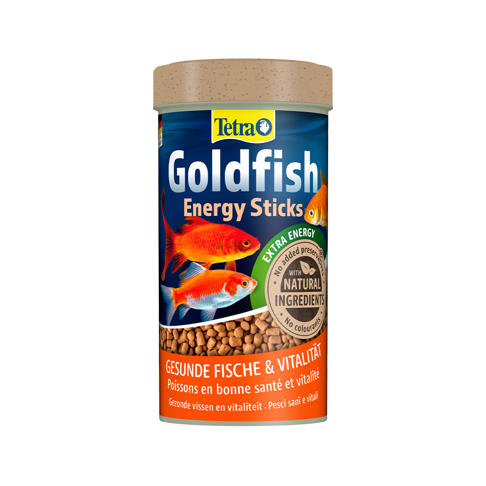 Tetra Goldfish Energy Sticks Fish Food