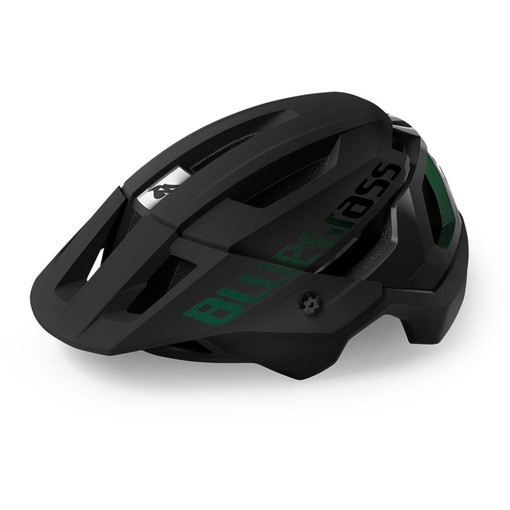 Bluegrass Rogue Core MIPS Helmet - black iridescent, matt glossy