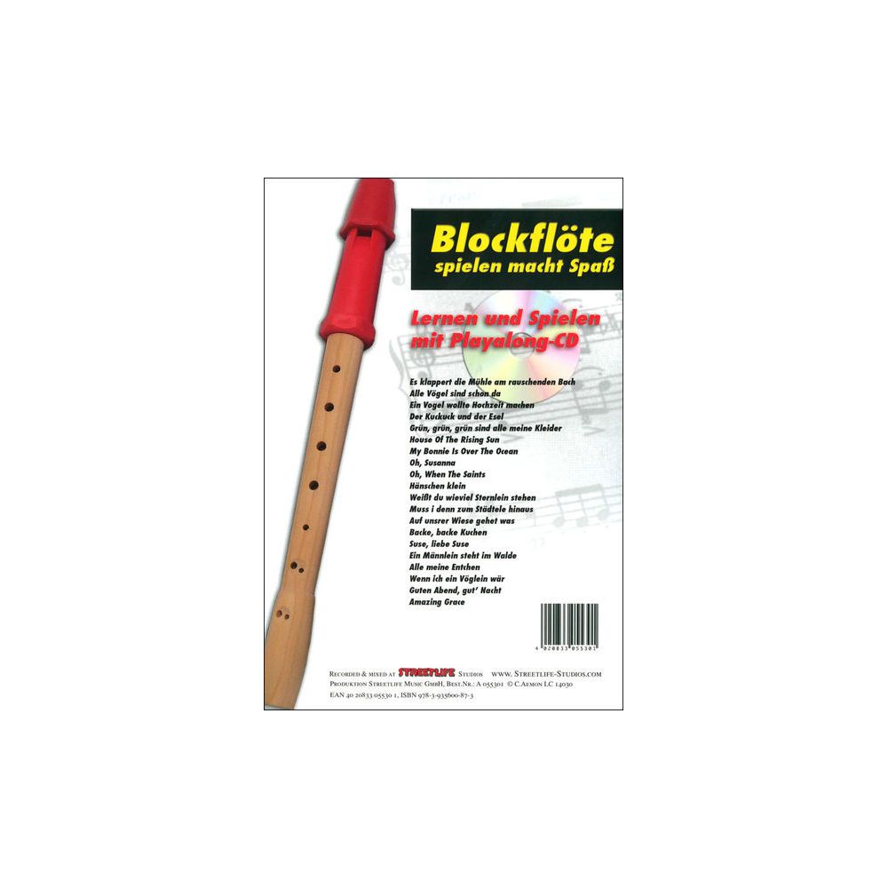 Streetlife Music  Blockflöte spielen macht Spaß – Thomann Ireland