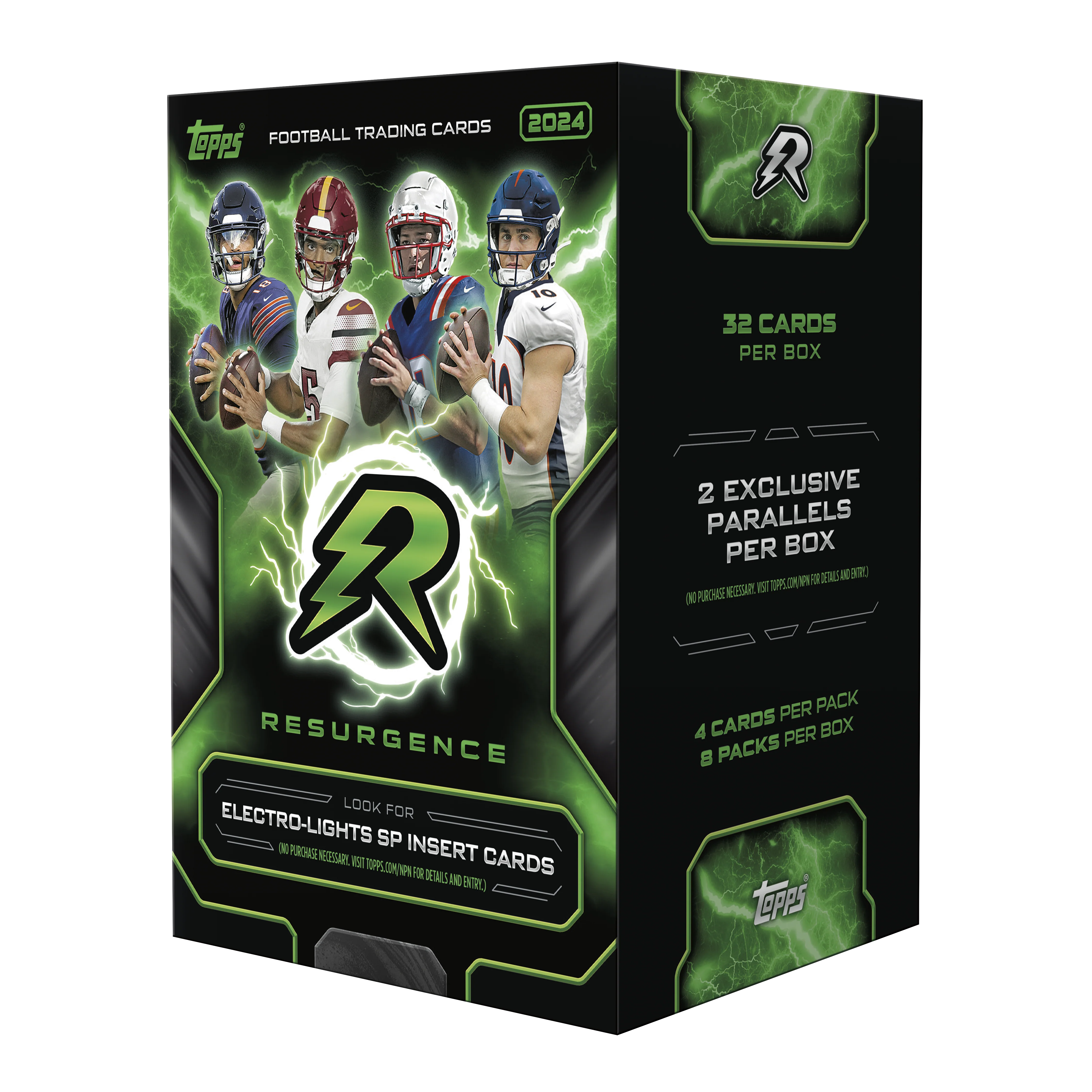 2024 Topps® Resurgence Football - Value Box