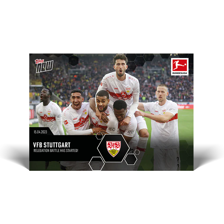 Topps UK - Relegation battle has started! - Bundesliga TOPPS NOW® Card #180