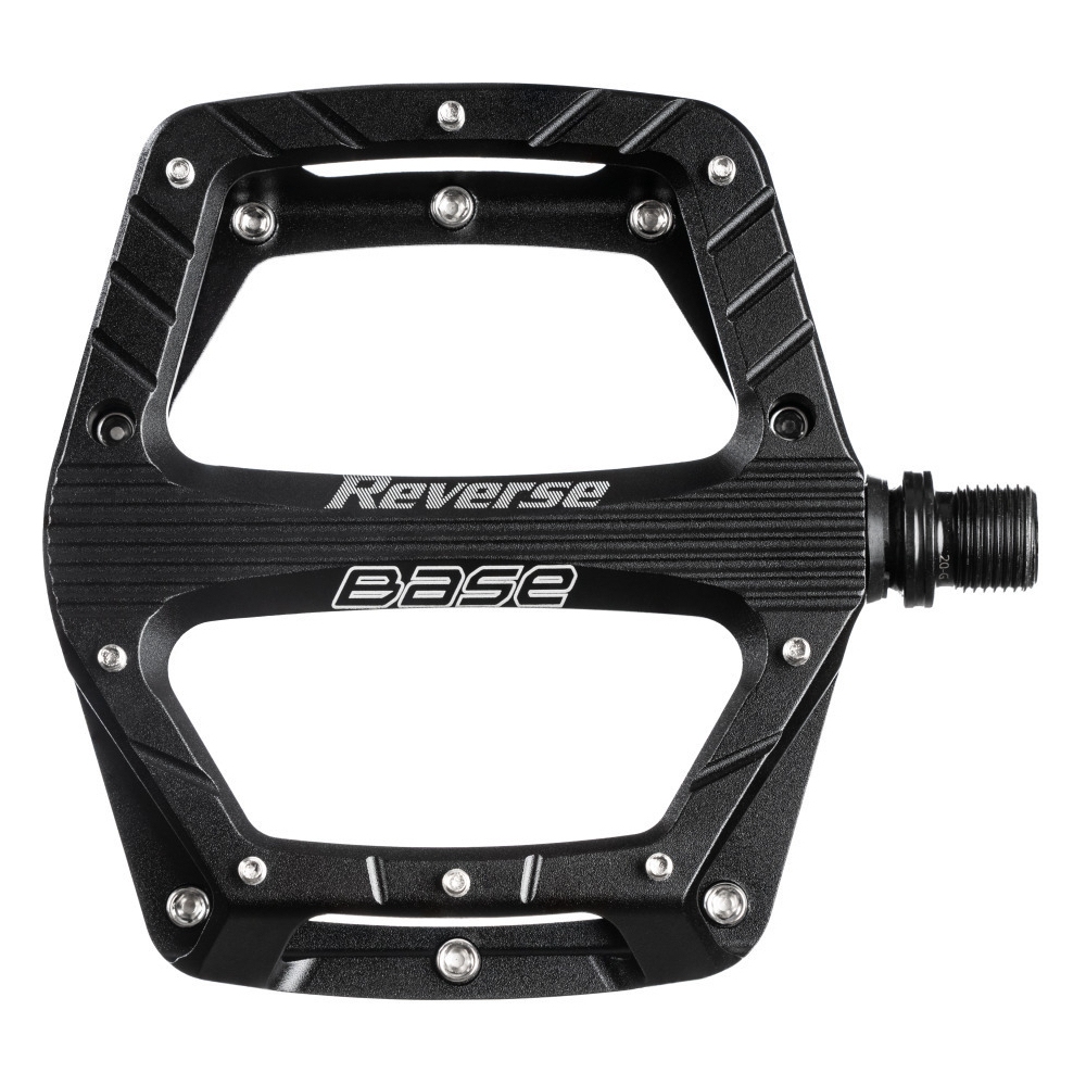 Reverse Components BASE Flat Pedals - black