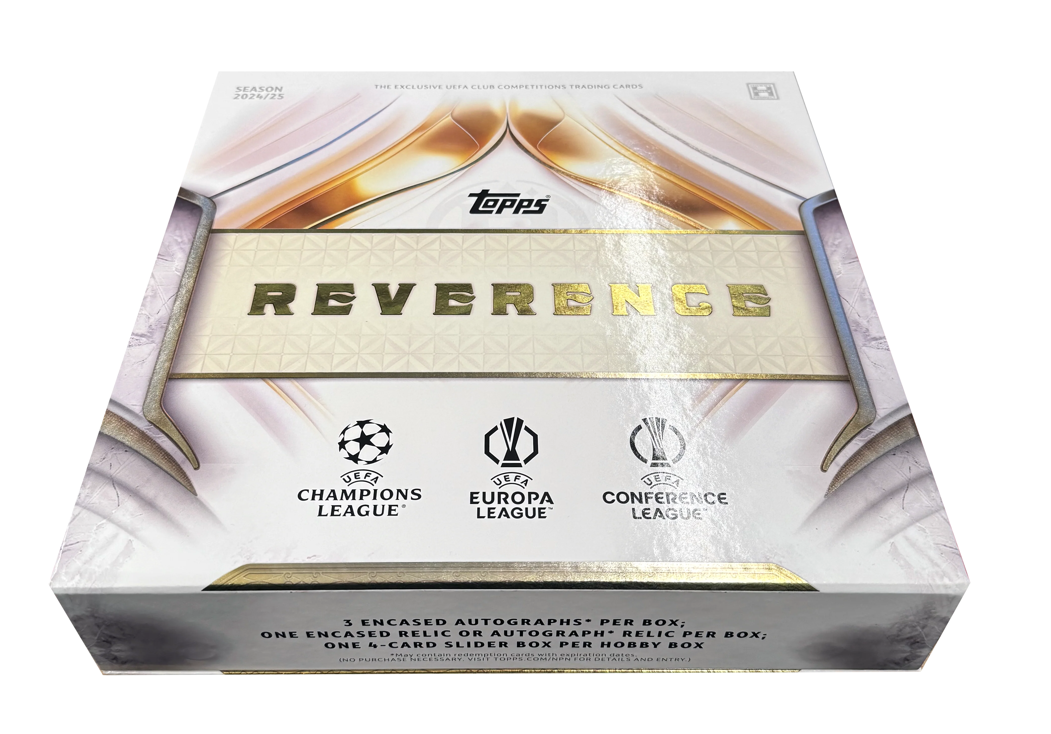 2024/25 Topps Reverence UEFA Club Competitions