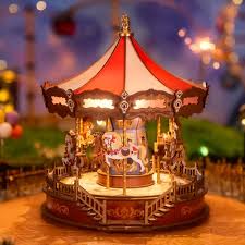 Classic Carousel Robotime ROEAMC01