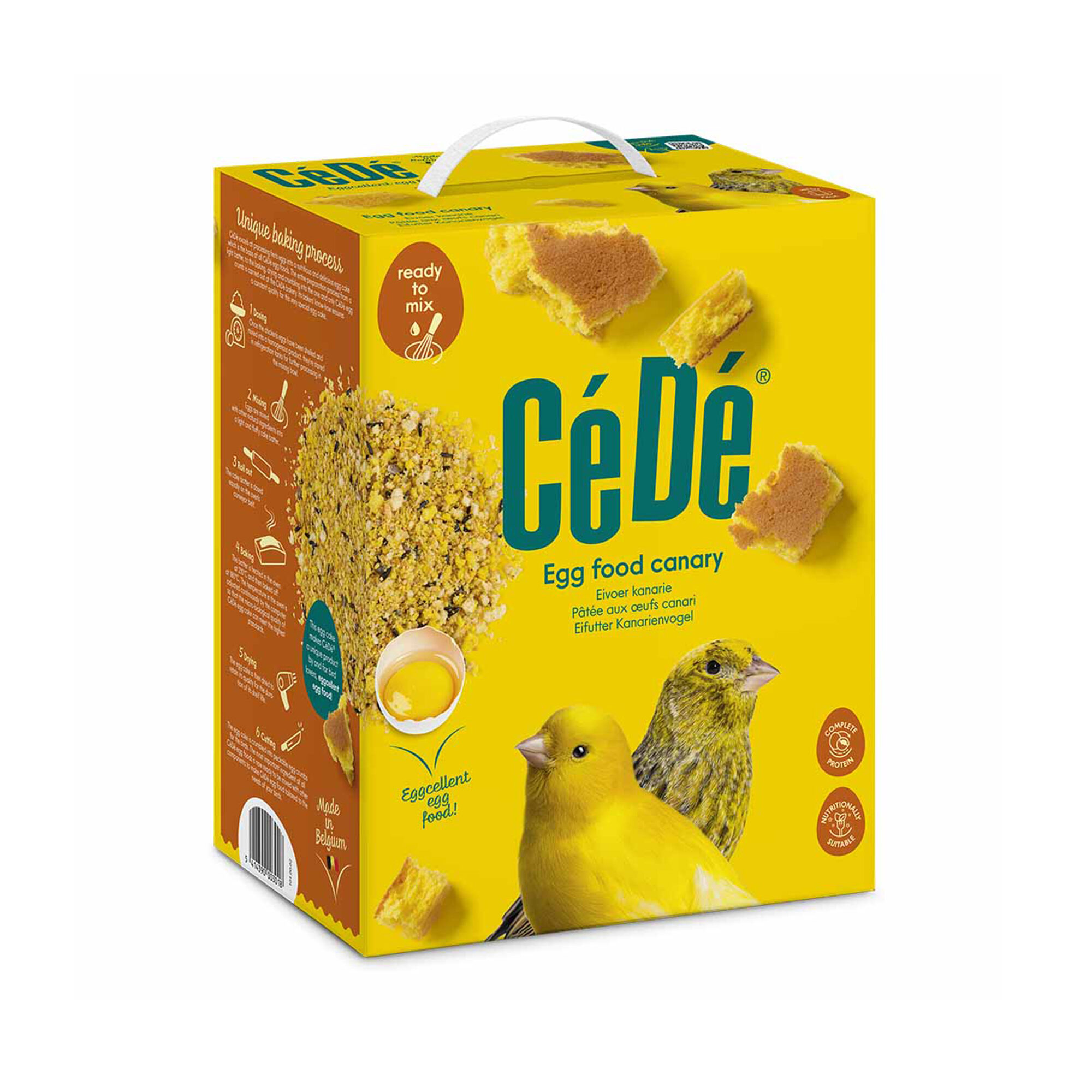 CéDé Egg Food Canary - 5kg