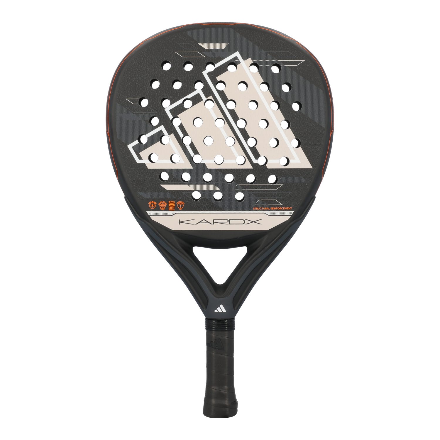 ADIDAS KARDEX ATTL GLASS FIBER + GRITT BLACK