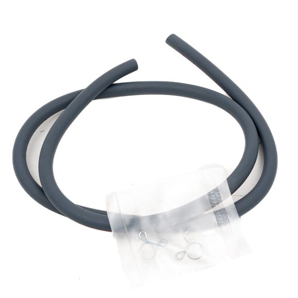 KOOROOM 6MM Universal Fuel Hose - GreyRef : KOR0163