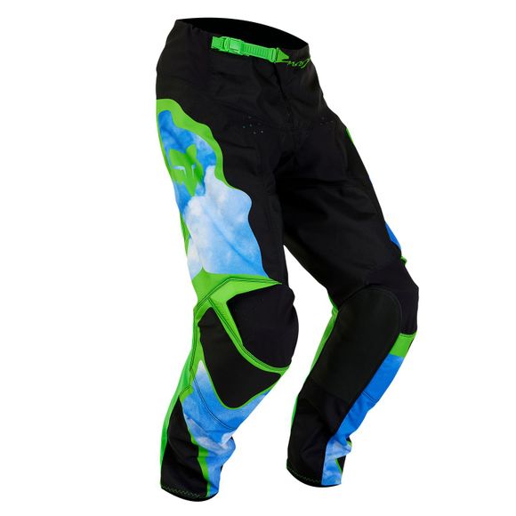 Fox 180 cross - ATLAS 2024 - Black / GreenRef: Fx4113-C2816