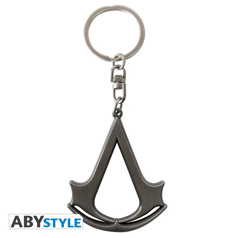 ASSASSIN'S CREED 3D Keychain Crest