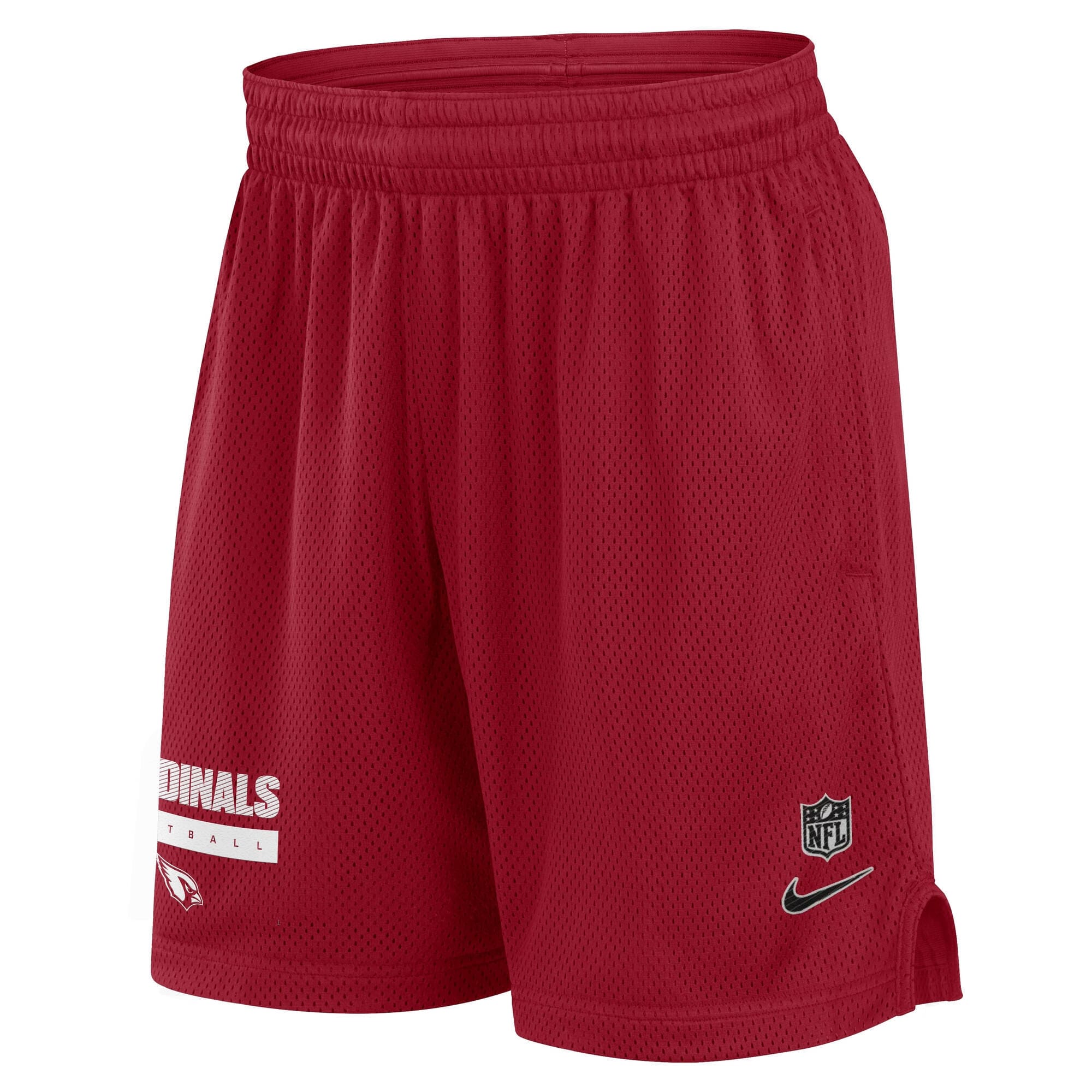 Arizona Cardinals 2024 NFL Sideline Mesh Nike Dri-FIT Shorts Red