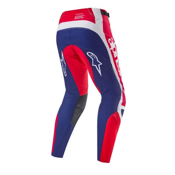 Alpinestars Techstar cross pants - Limited Edition - Fortitude 2025 - Red / WhiteRef: AP3839