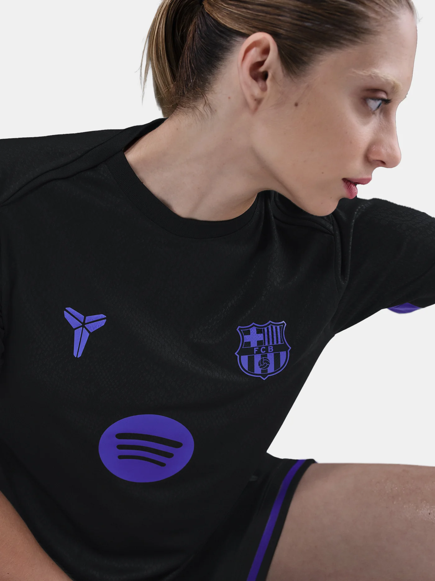 Women's Pre-Match away Shirt FC Barcelona x Kobe Bryant 25/26