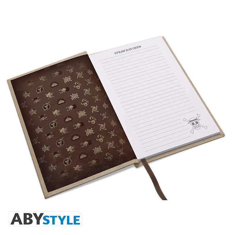 ONE PIECE A5 Notebook Wanted Luffy Wano