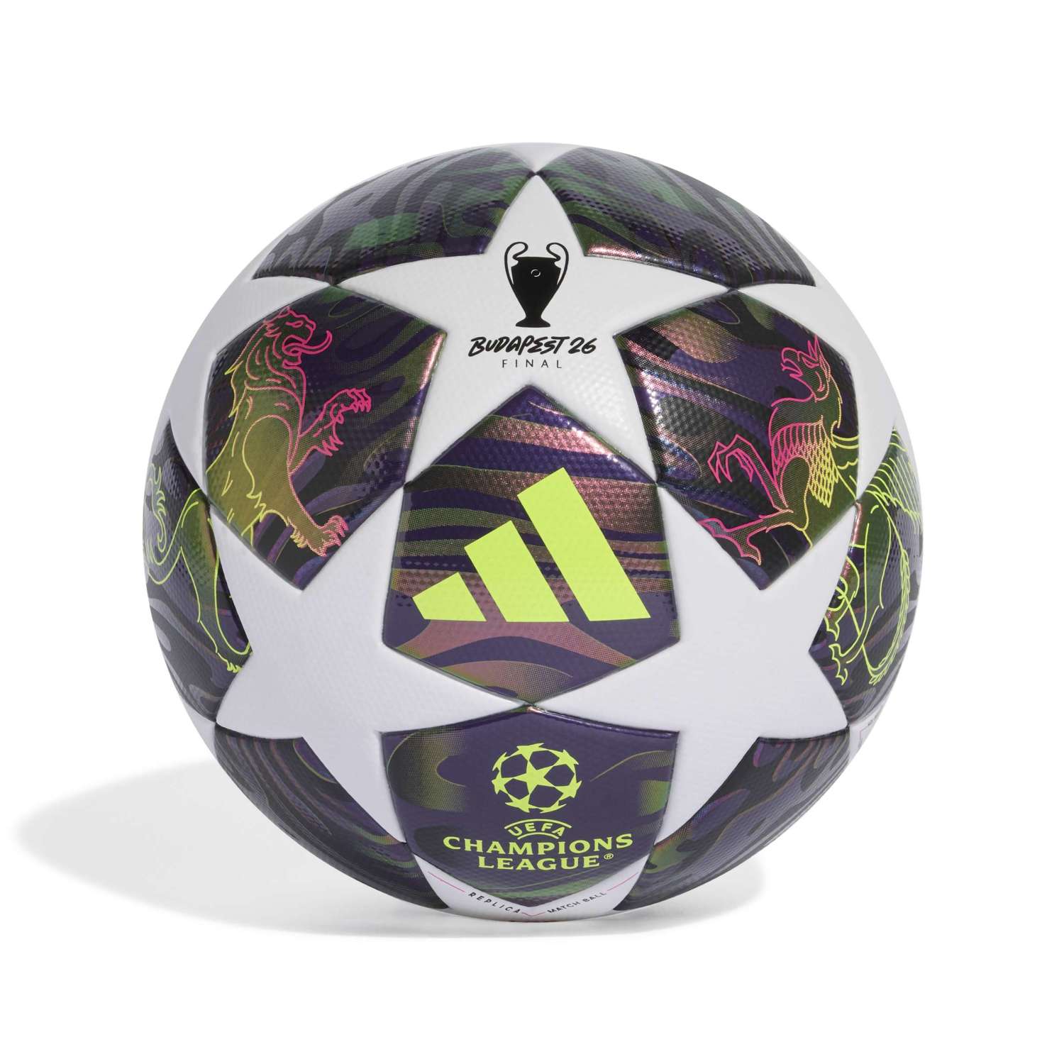 Final Ball UEFA Champions League 25/26
