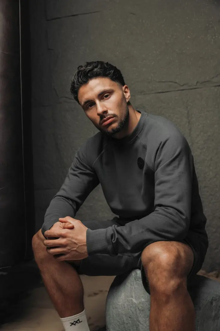 Base Sweatshirt - Marl Grey