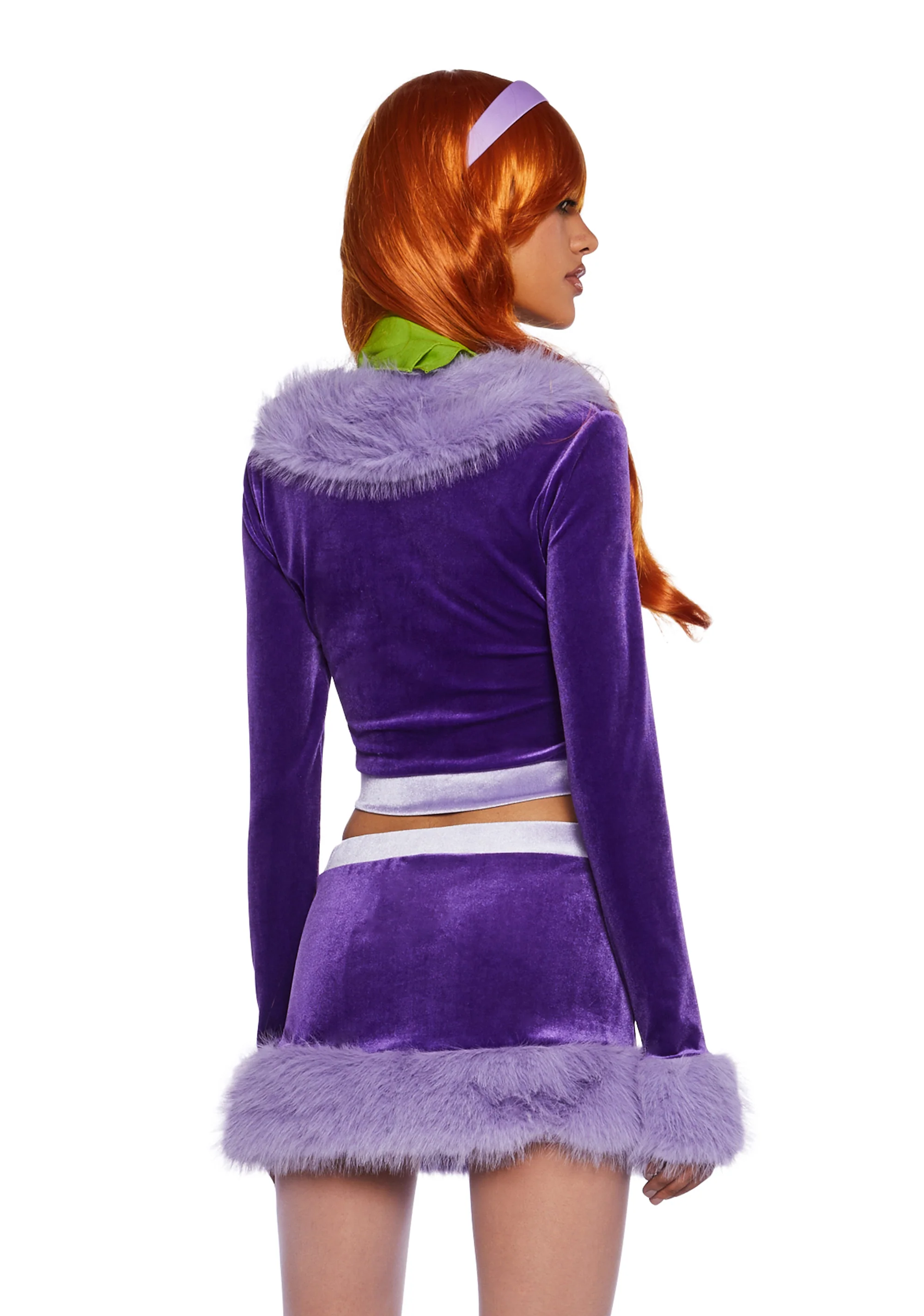 Mystery Crew Hottie Costume and Wig Set