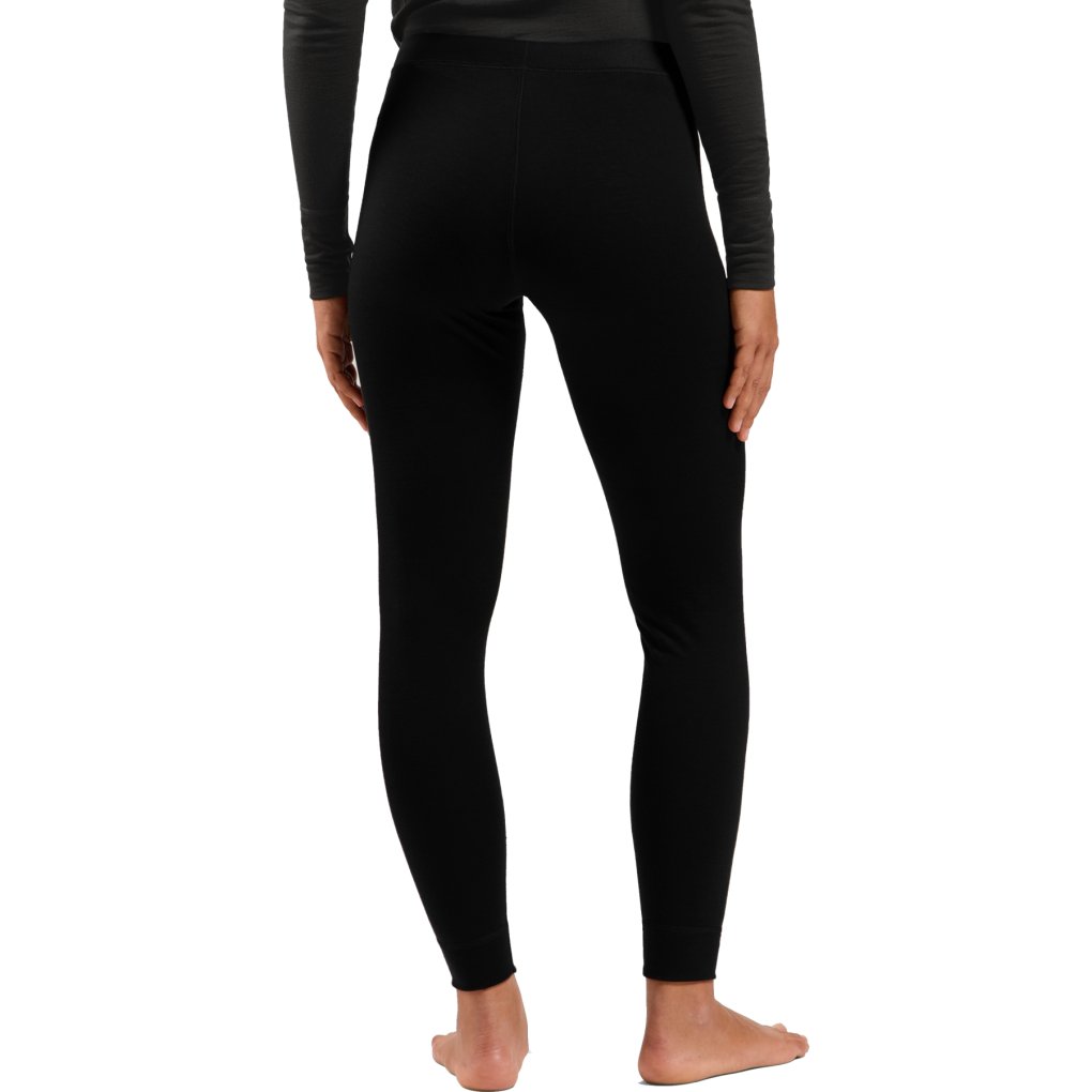 Odlo Merino Light Base Layer Bottoms Women - black