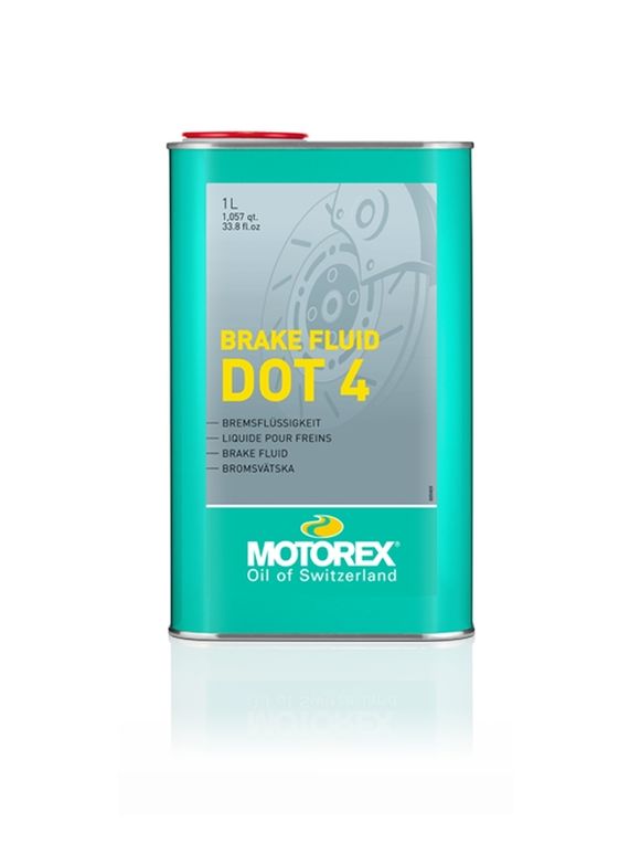 Brake Fluid Fluid 4 - 1l Motorex liquidRef: Mx00012A / 1099680