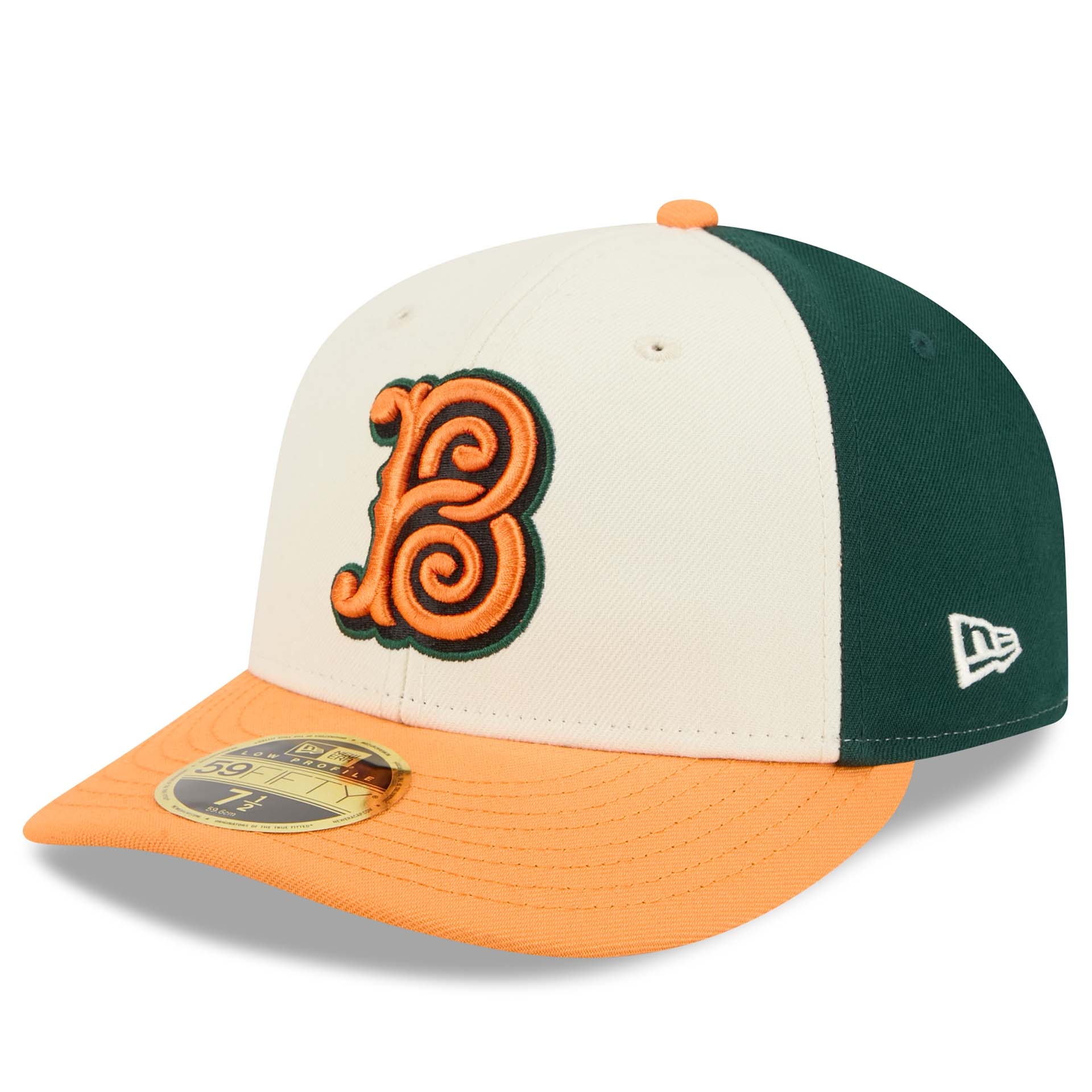 Baltimore Orioles MLB Authentic City Connect Low Profile 59FIFTY Fitted Cap Green