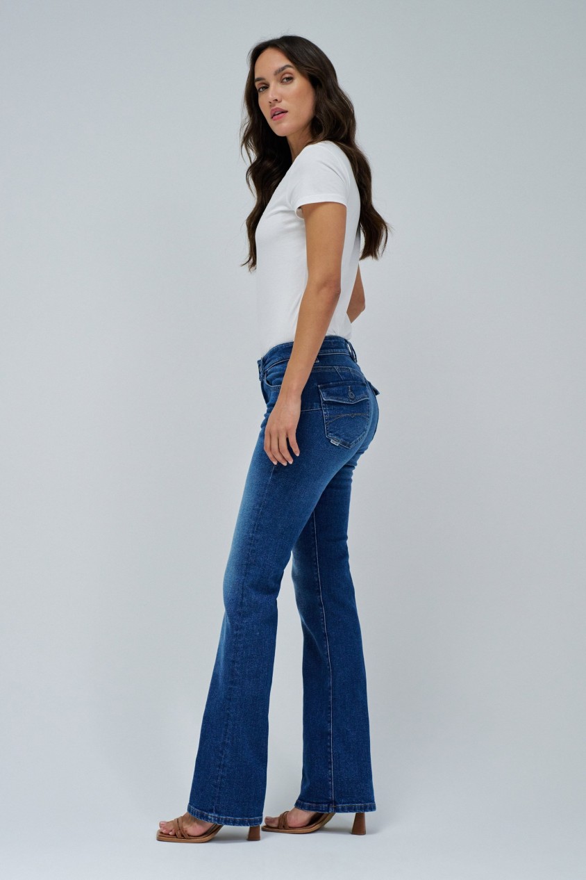 WONDER PUSH UP BOOTCUT JEANS