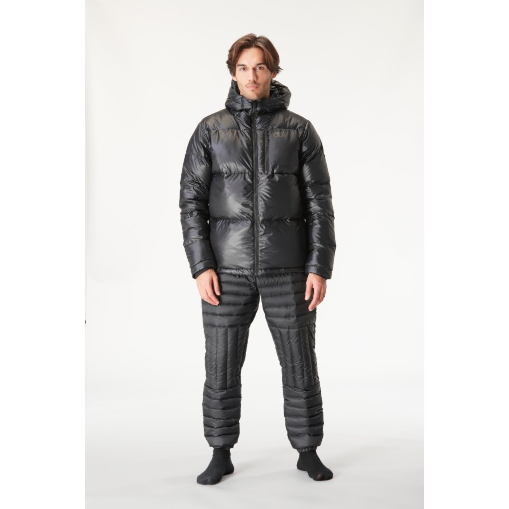 Picture SMT0150 Hi Puff Down Jacket Men - Black