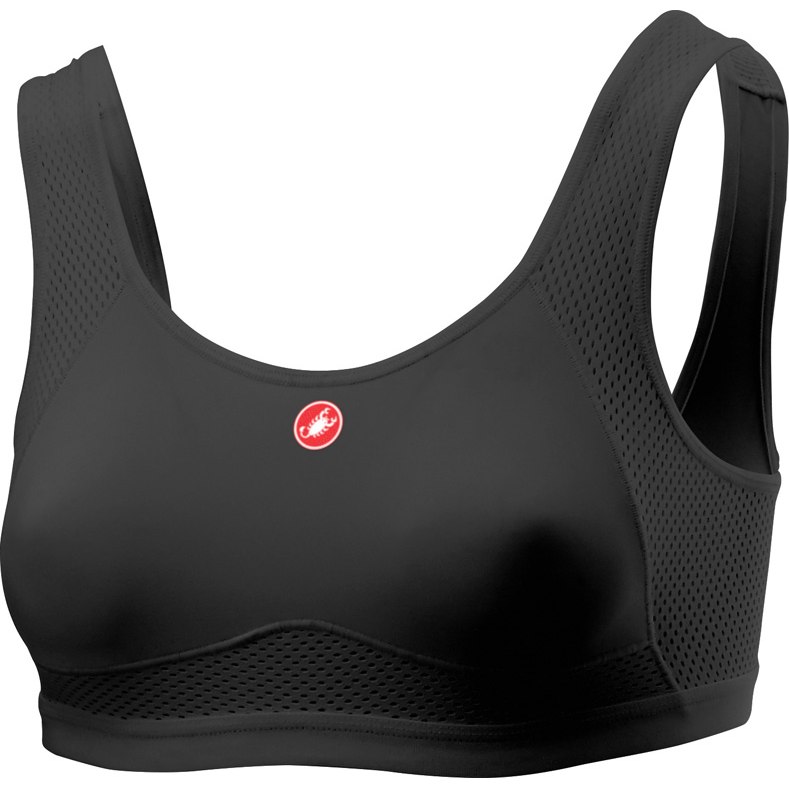 Castelli Rosso Corsa Bra Women - black 010