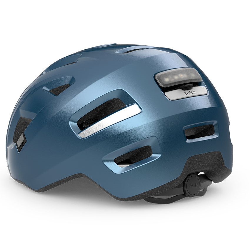 MET E-Mob Helmet - navy glossy