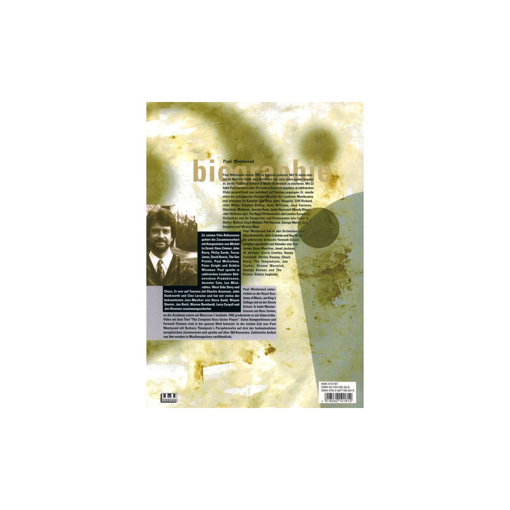 AMA Verlag Bass Bible – Thomann Ireland