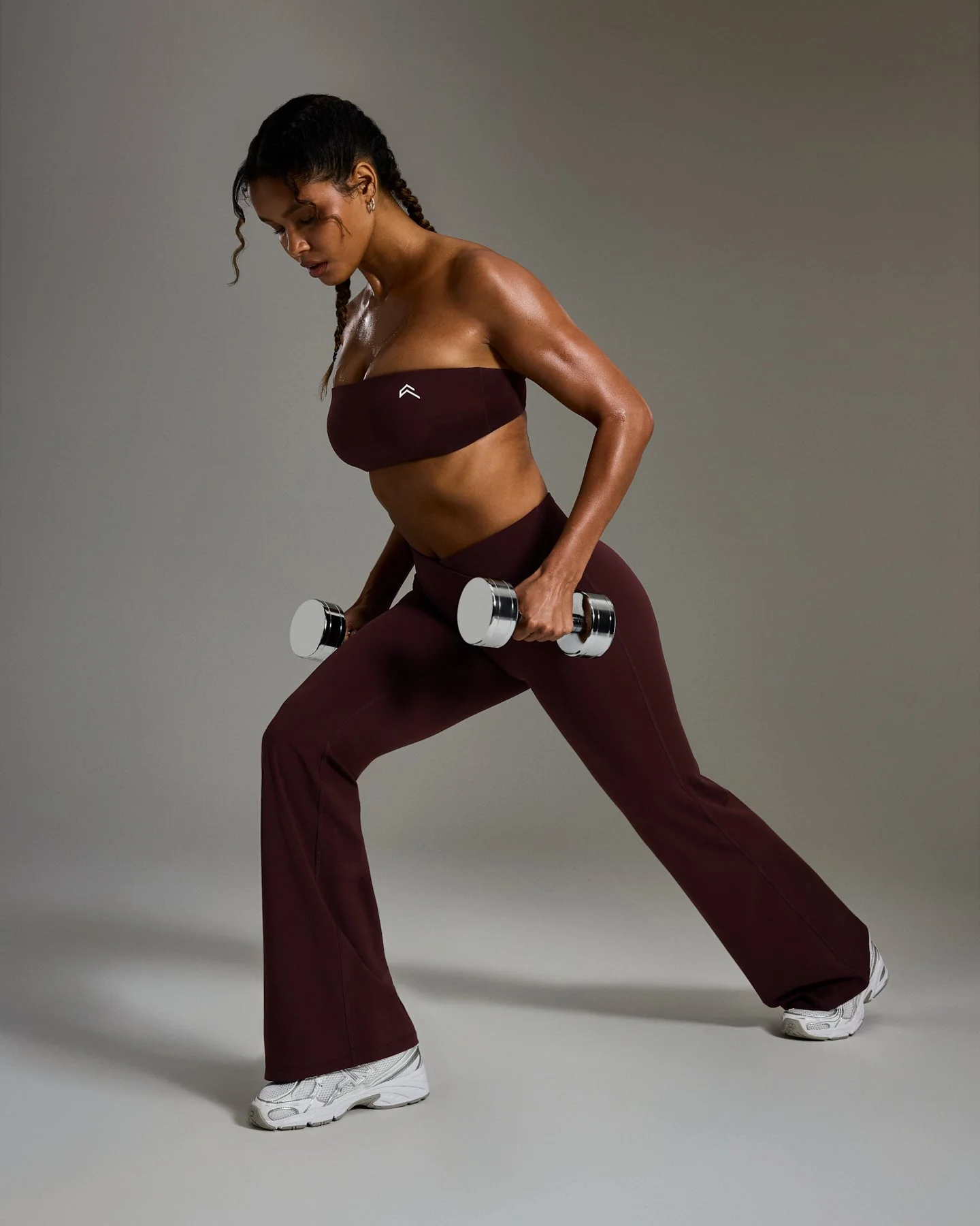 UnifiedMove™ Micro Bandeau Bralette | Rosewood