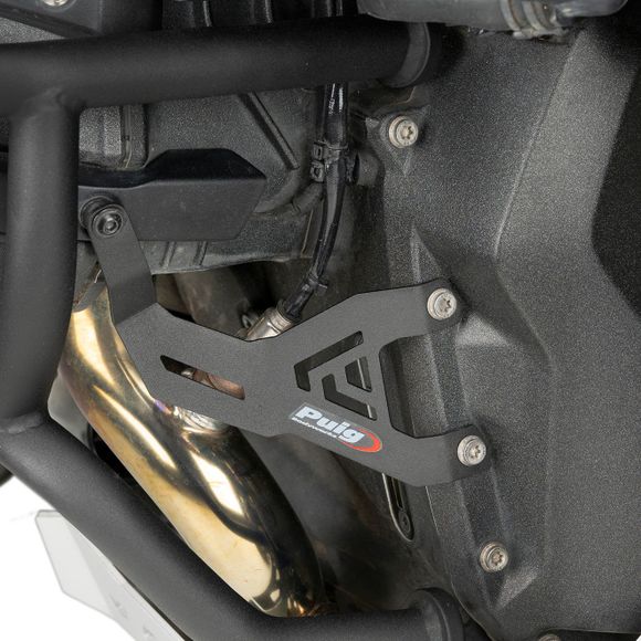 Puig exhaust protection for lambda probe on the left side - blackBMW 1300 R 1300 GS - 2023 - 2025Ref: Pui0815 / 22255N