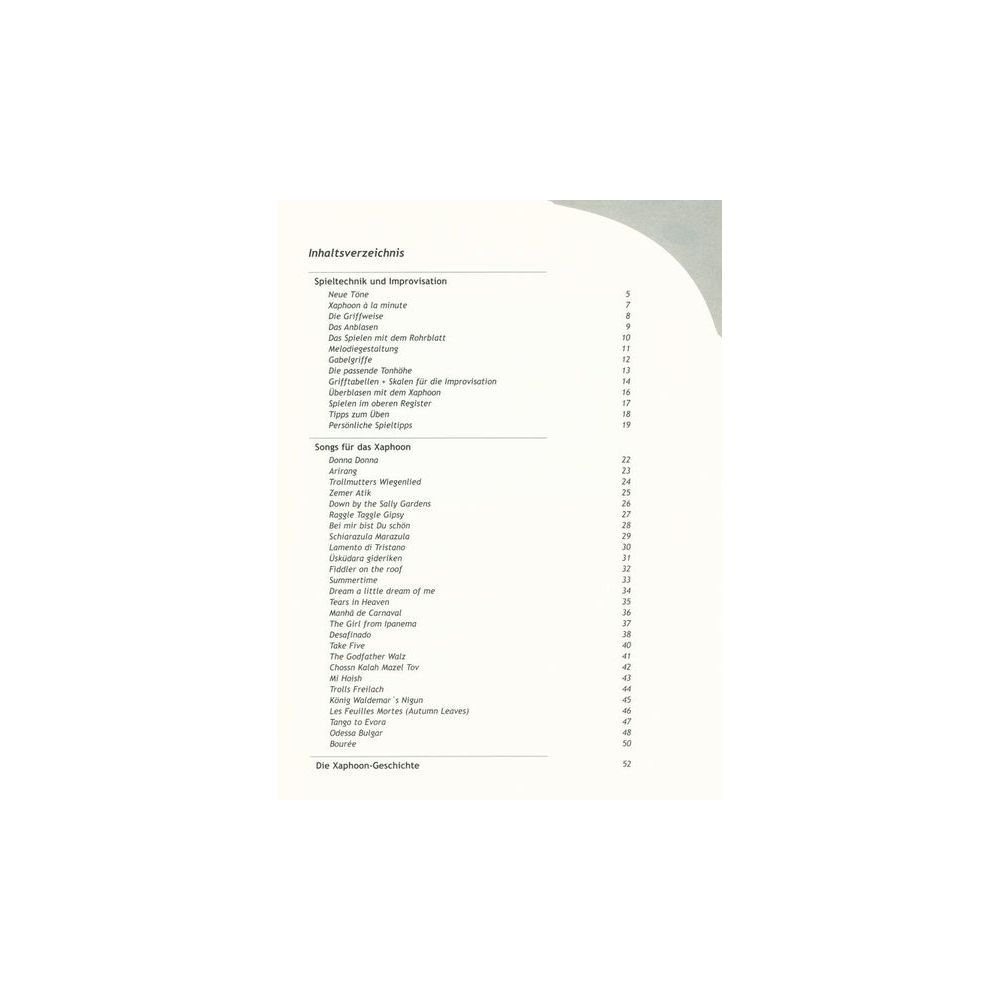 Matthias Kraft Verlag Das Xaphoon Buch – Thomann Ireland