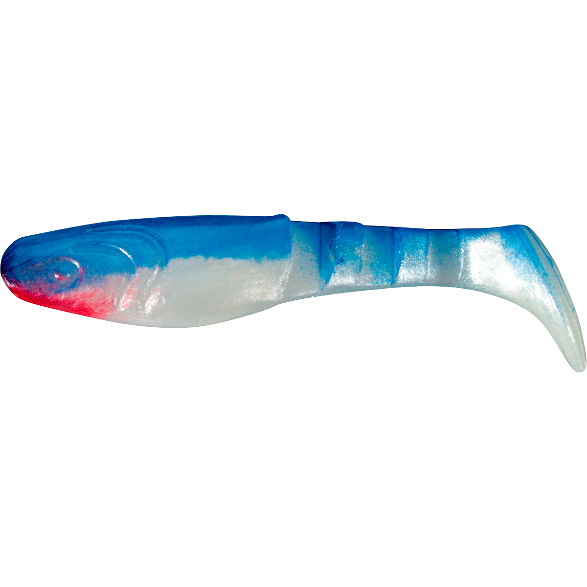 ShadXperts Shad Kopyto-Classic (white\/blue)