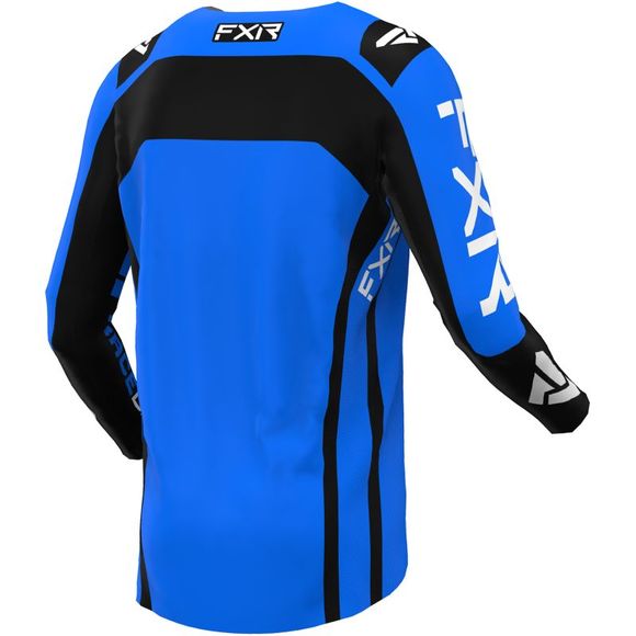 FXR PODIUM OFF-ROAD BLUE/BLACK 2022 cross jersey - Blue / BlackRef: FXR0185