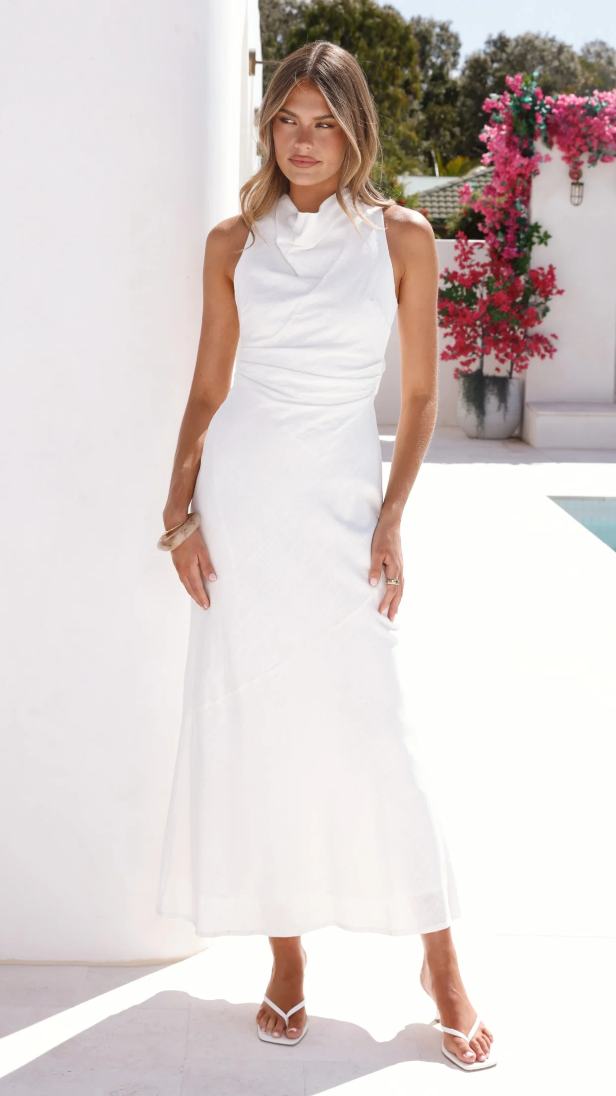 Velaris Maxi Dress - White